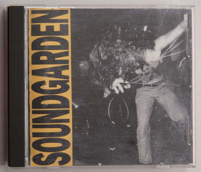 Image of Compact disc, Soundgarden, 