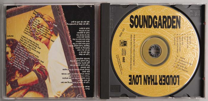 Image of Compact disc, Soundgarden, 