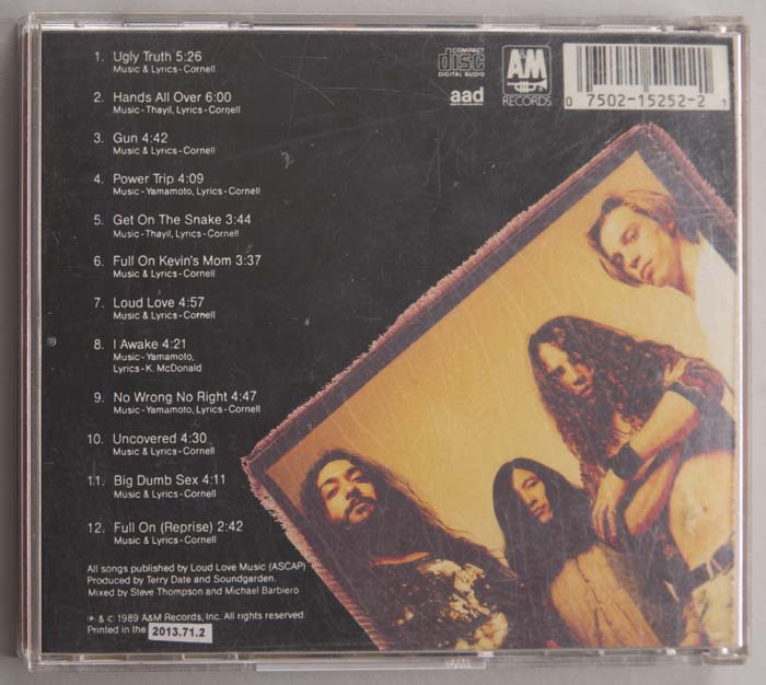Image of Compact disc, Soundgarden, 