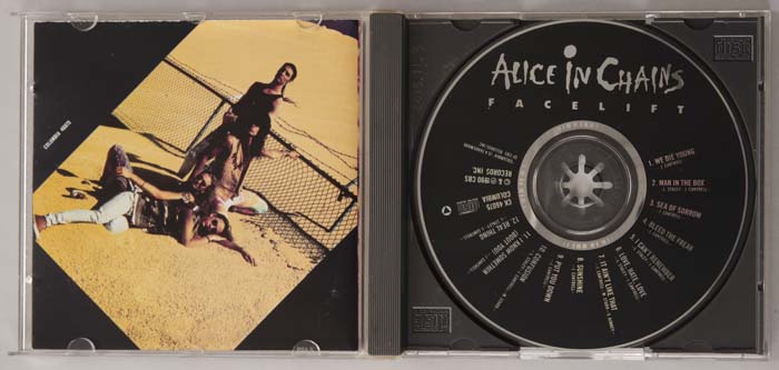 Image of Compact disc, Alice in Chains, 