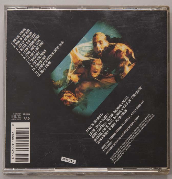 Image of Compact disc, Alice in Chains, 