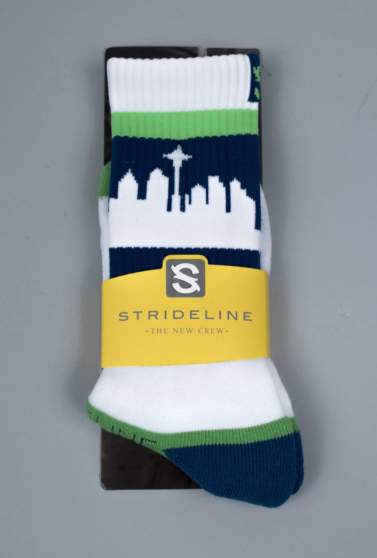 Image of One pair of Strideline crew socks, 