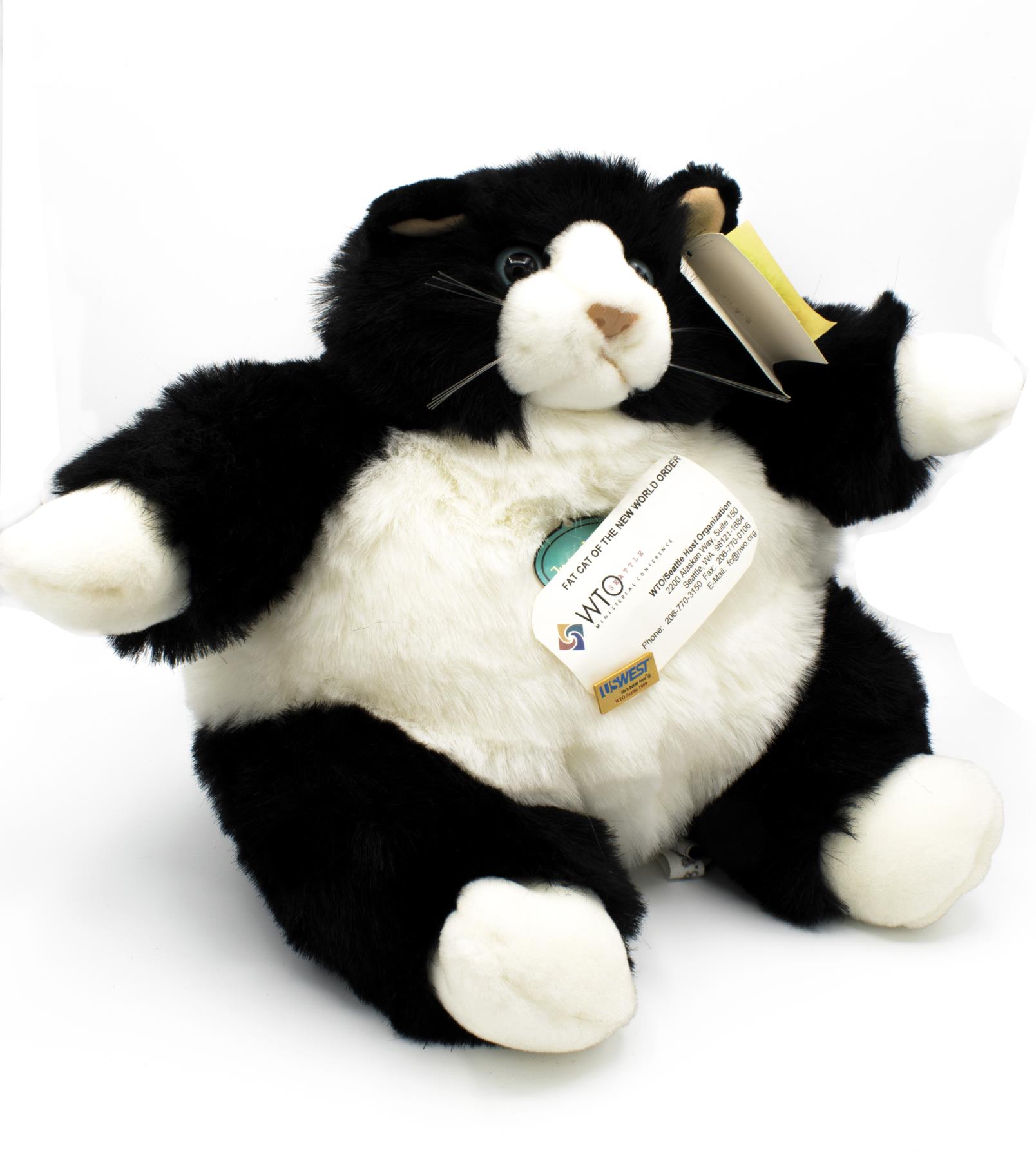 Image of Toy stuffed animal 