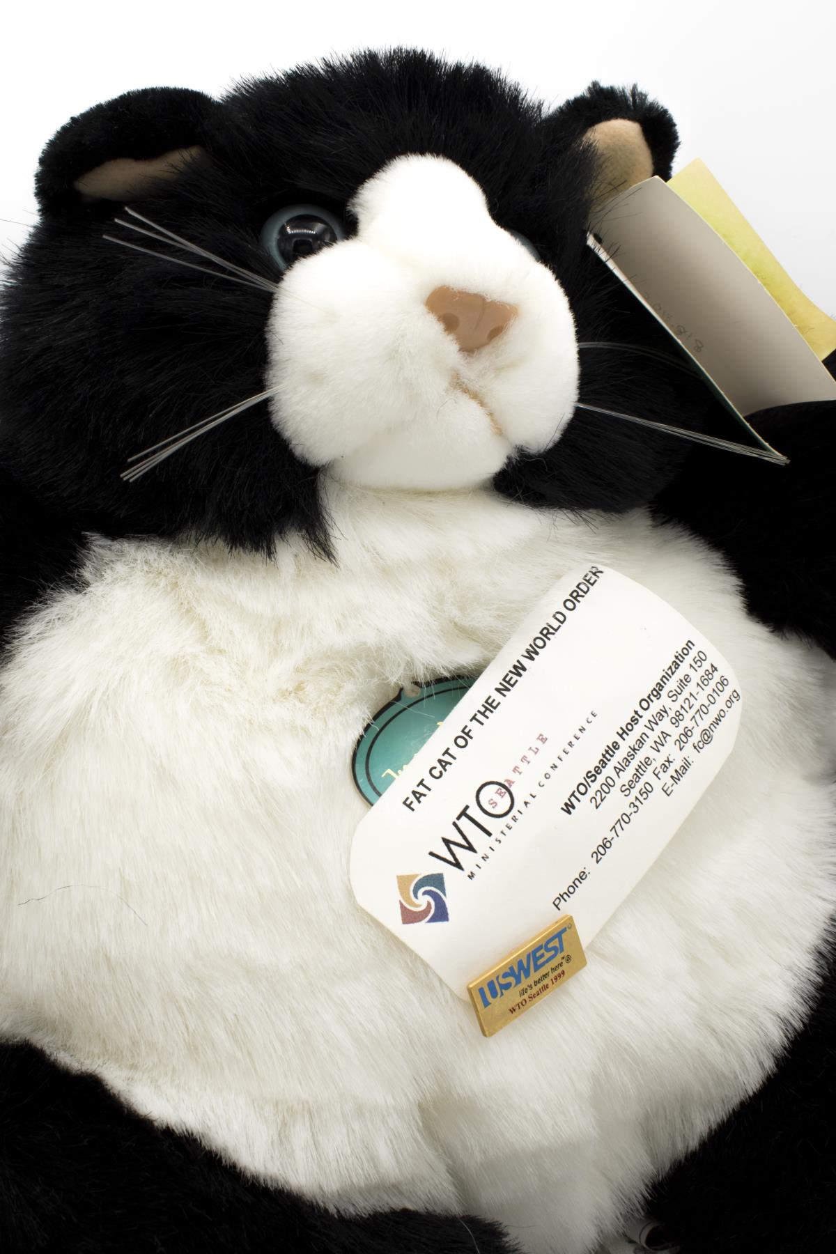 Image of Toy stuffed animal 