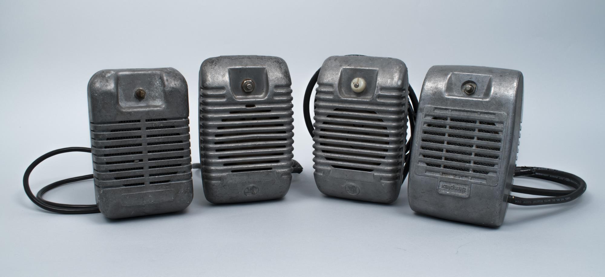 Image of Speakers from Puget Park Drive-In, ca. 2000