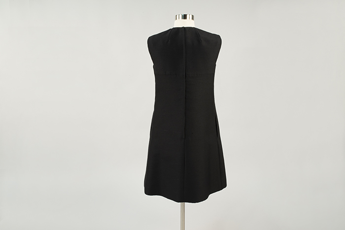Image of Black cocktail dress from John Doyle Bishop, late 1960s