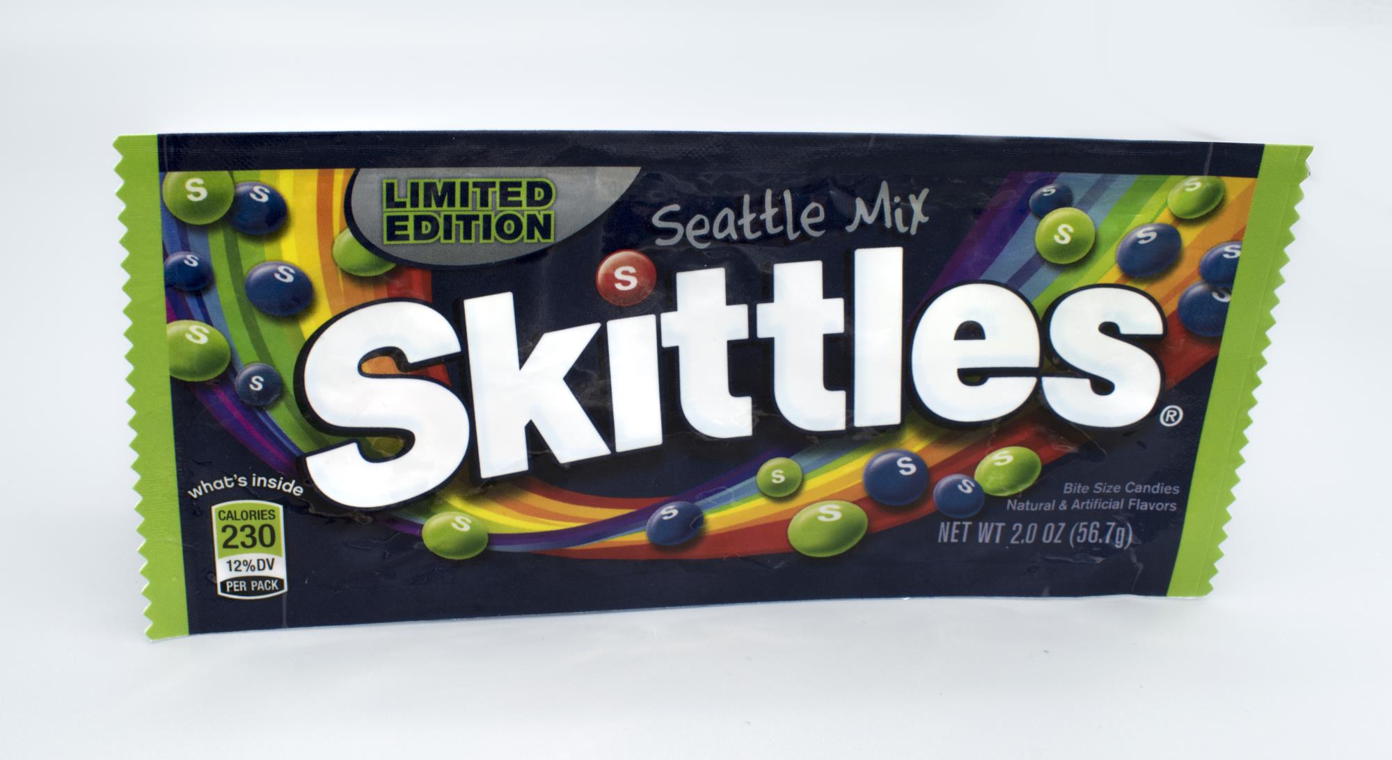 Image of Skittles bag, 