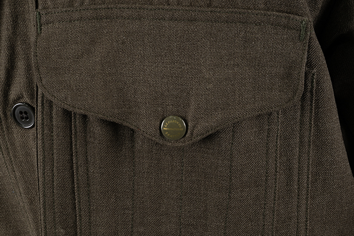 Image of Olive green Filson jacket, ca. 1951