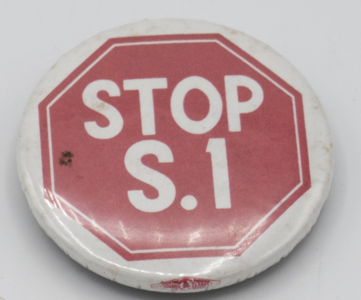 Image of Button pin, 