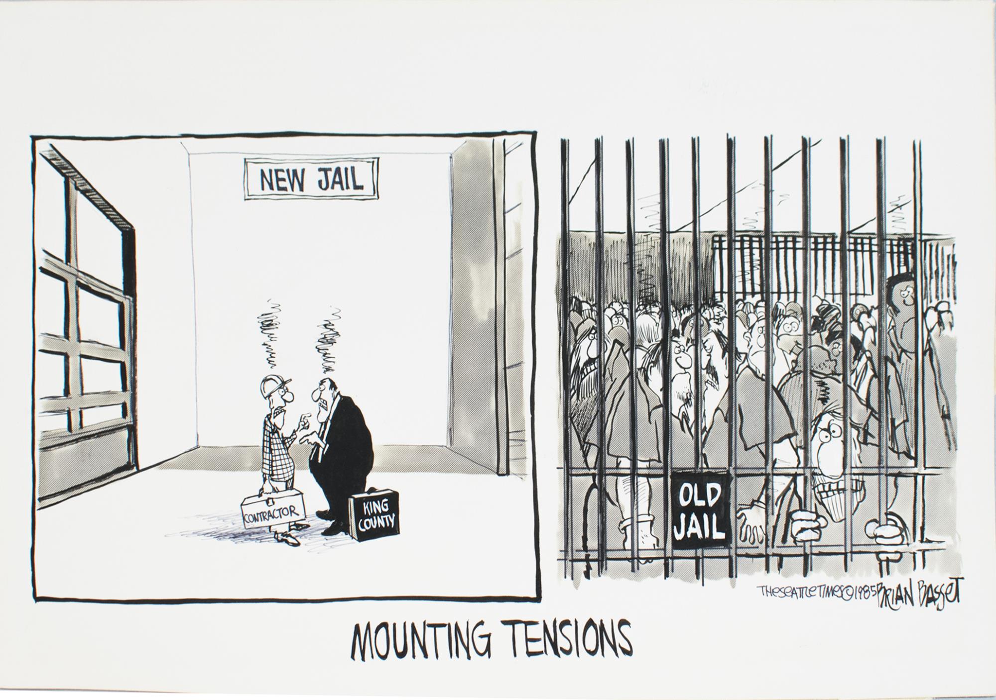 Image of Original cartoon, 
