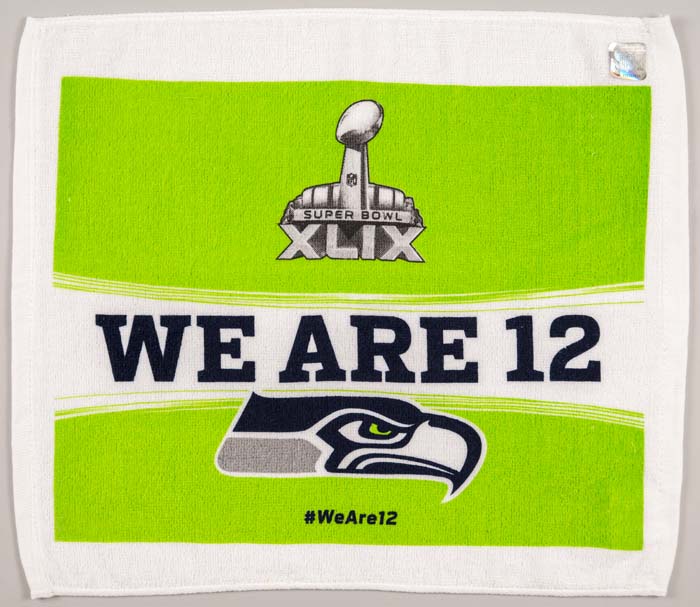 Image of Souvenir hand towel, 