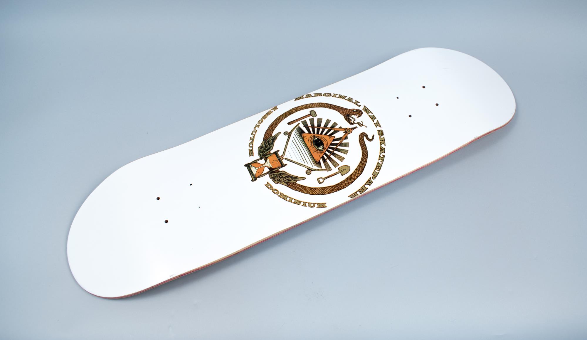 Image of Marginal Way Benefit Skateboard Deck, ca. 2006