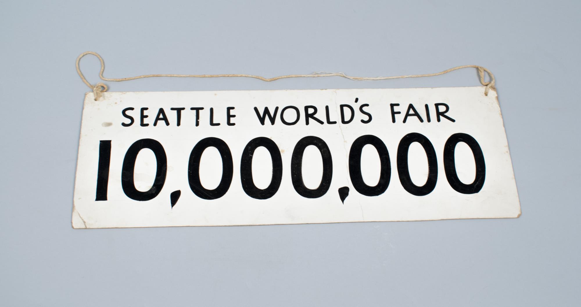Image of Award sign, 