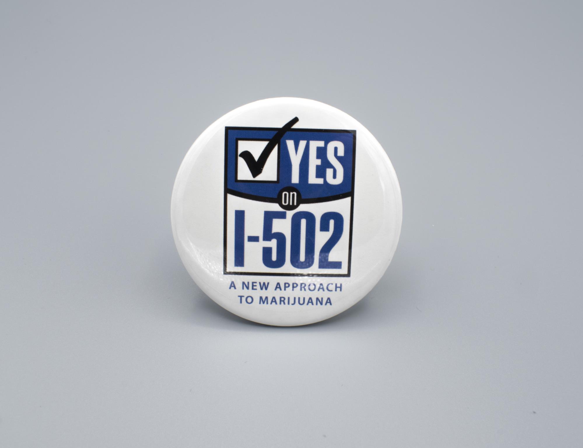 Image of Campaign button, 