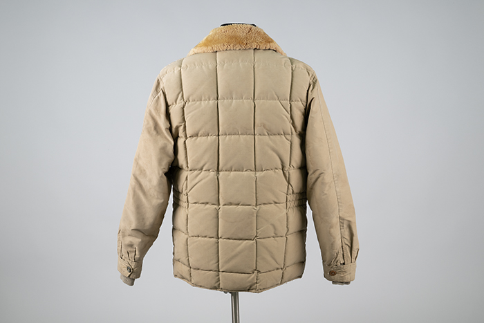 Image of Eddie Bauer down jacket, ca. 1962