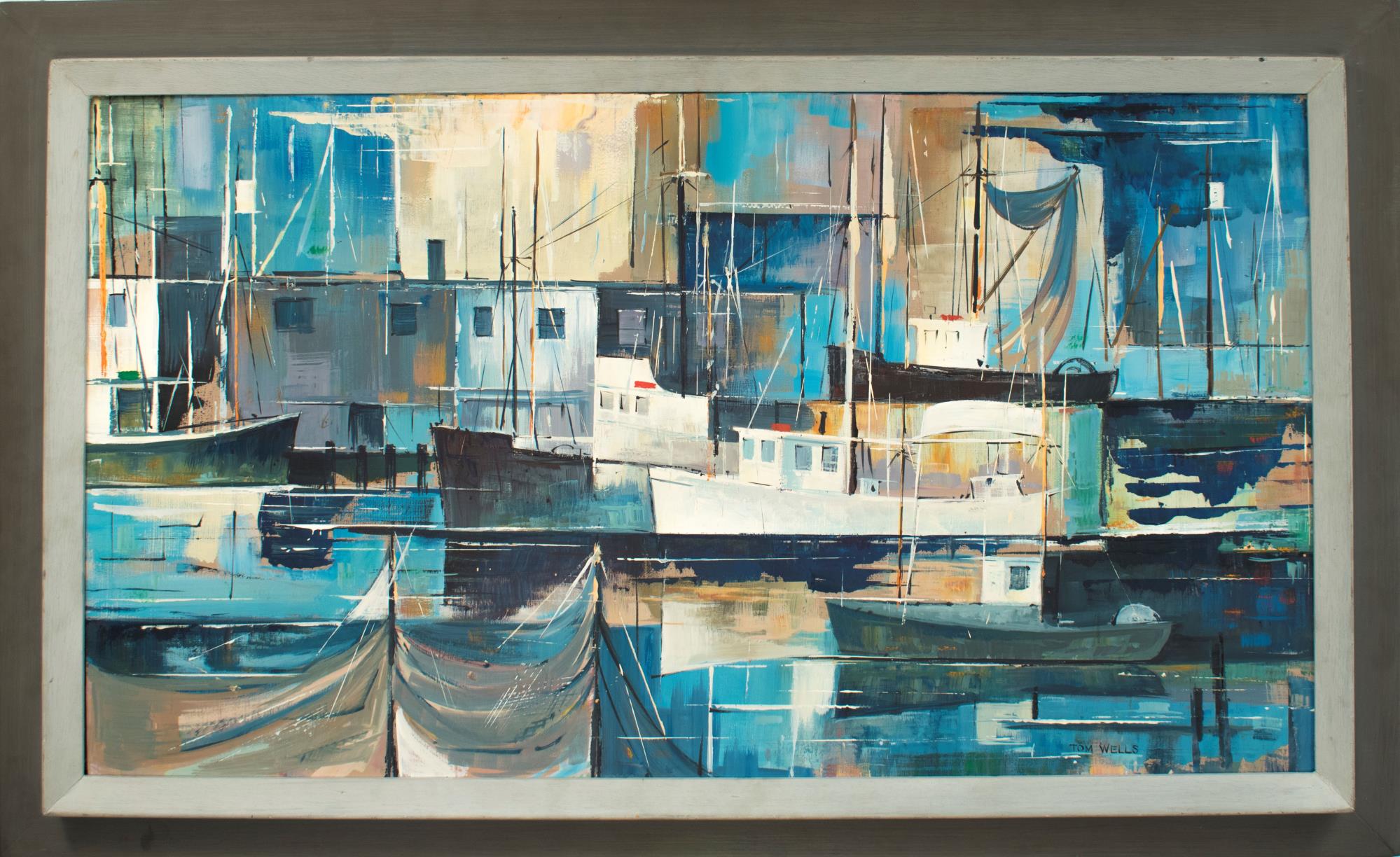 Image of Oil painting, 