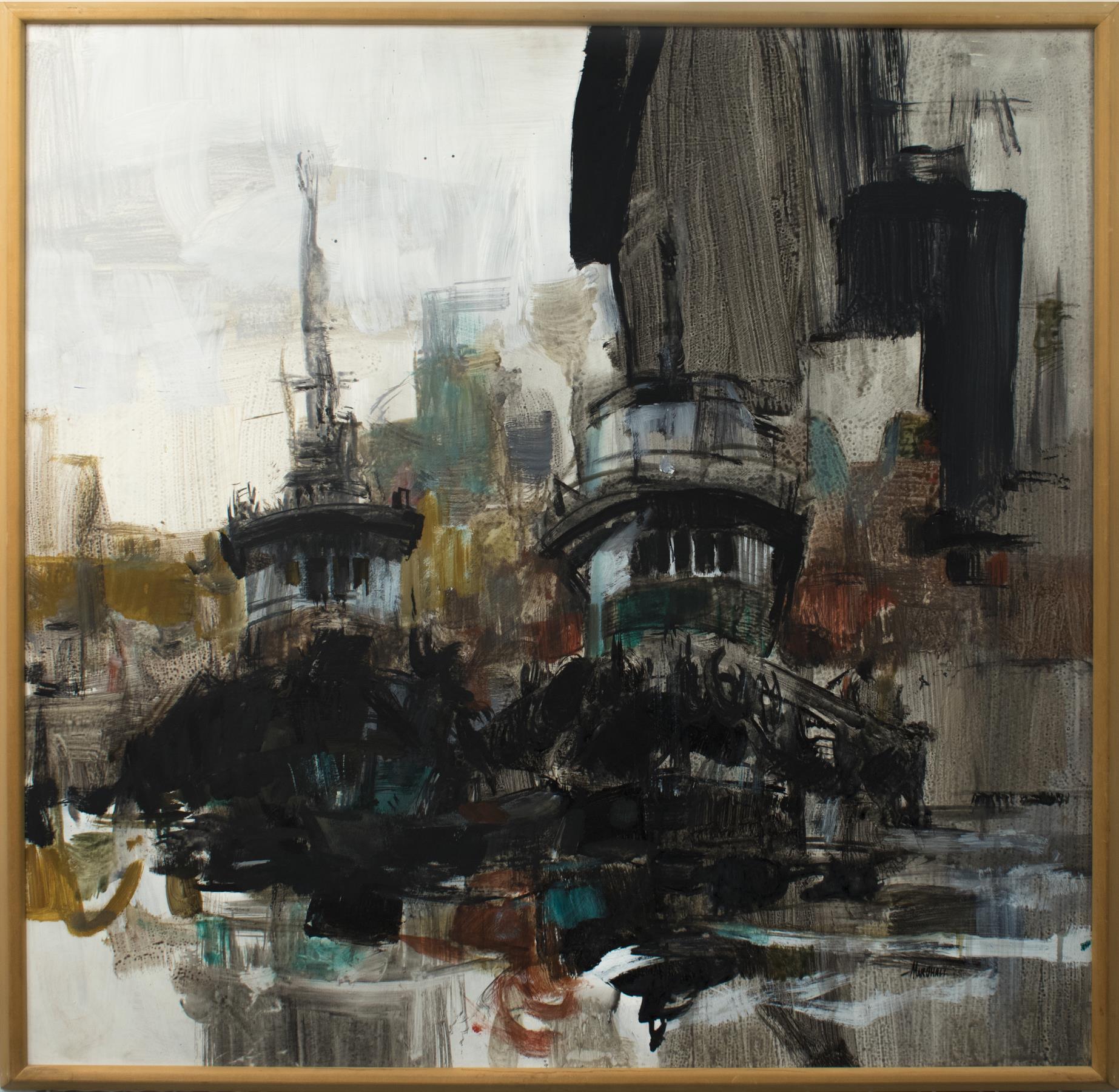 Image of Acrylic painting, 