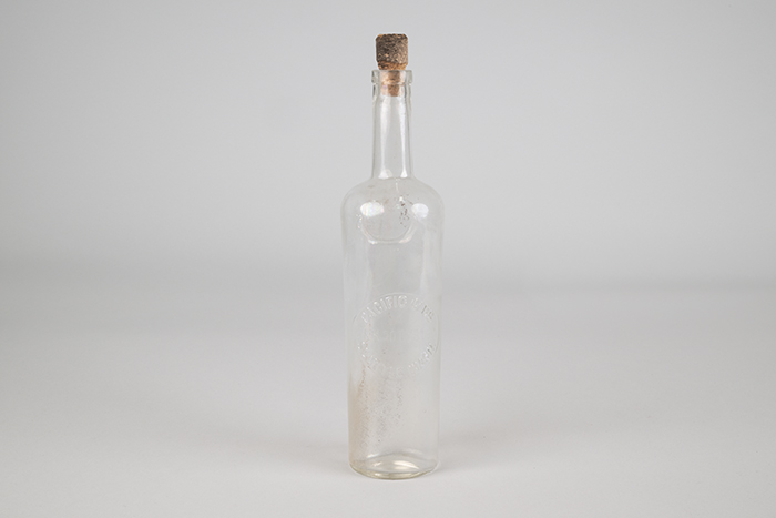 Image of Whiskey bottle, 
