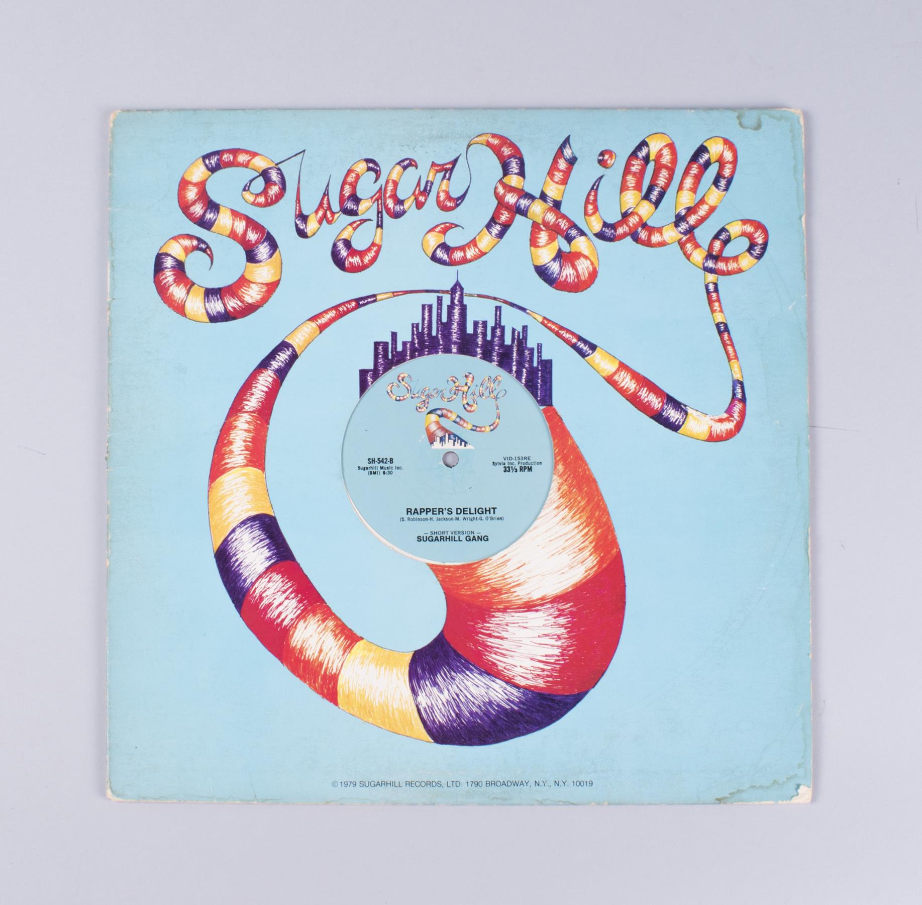 Image of Rapper's Delight LP, The Sugar Hill Gang, 1979