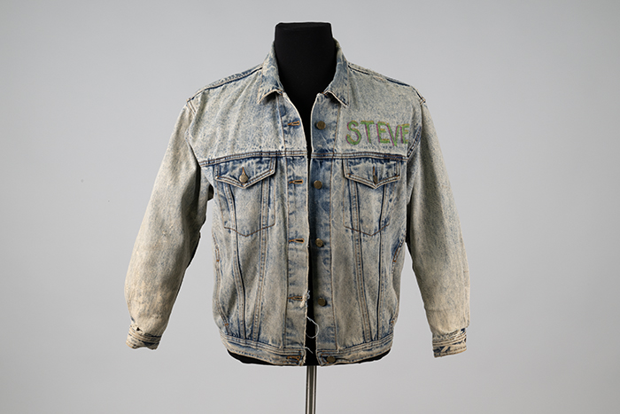 Image of Jacket from “Boys Will B-Boys,” owned by Steve Sneed, 1987