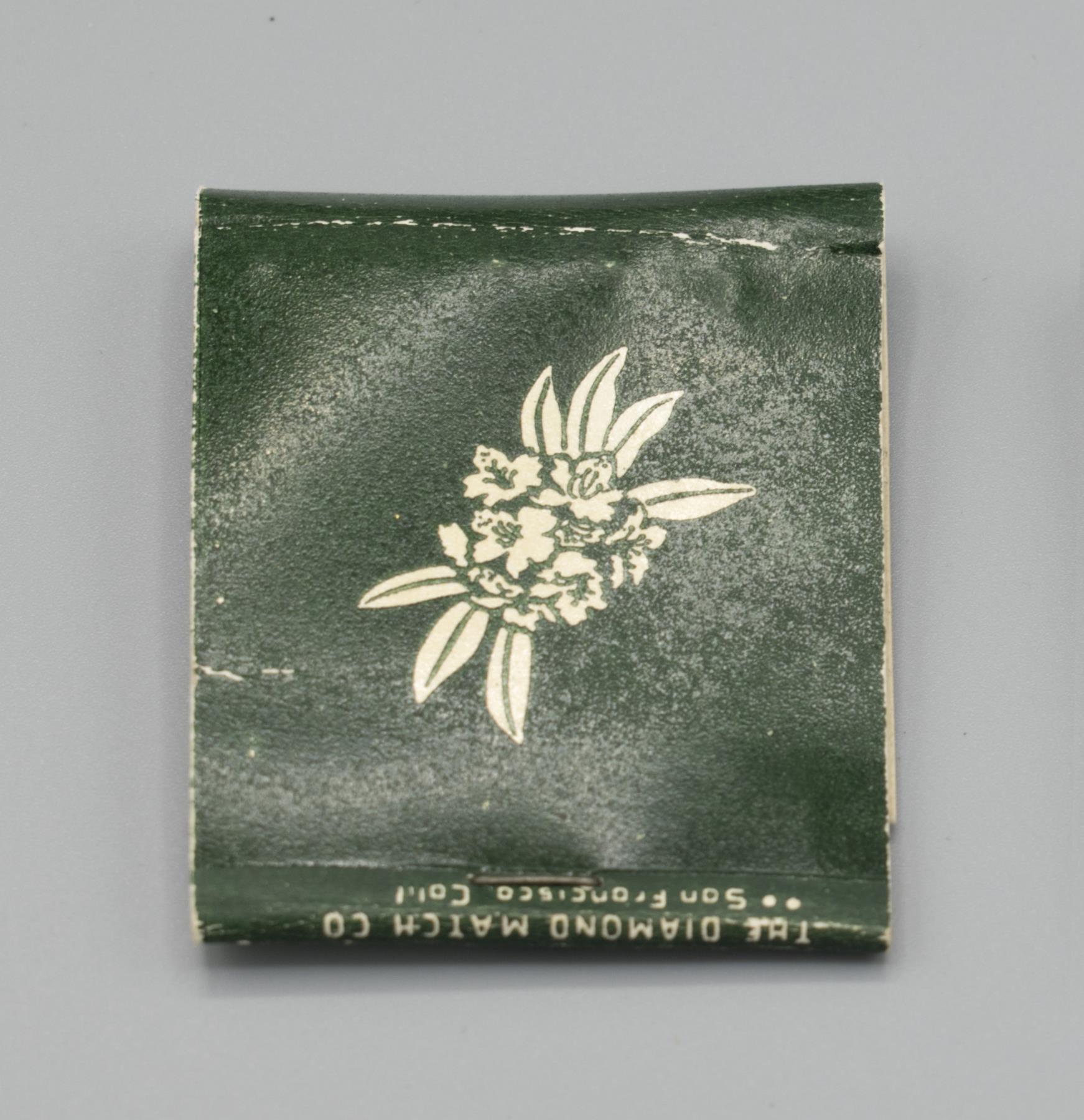 Image of Matchbook from Frederick & Nelson, ca. 1950