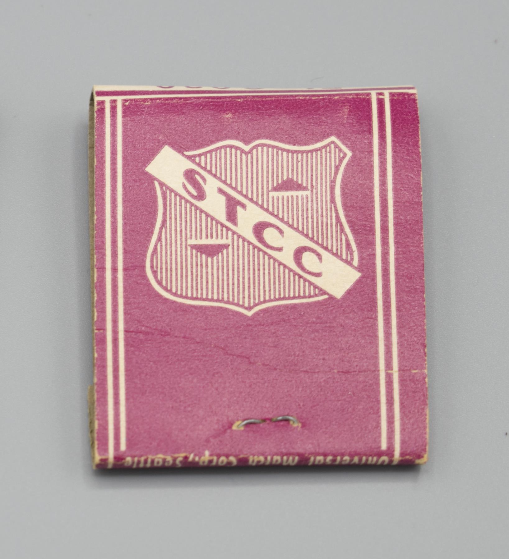 Image of Matchbook from the Town and Country Club, ca. 1950
