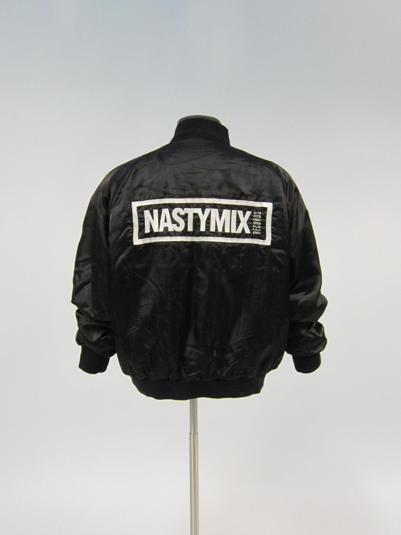 Image of Black NASTYMIX bomber jacket owned by Nes 