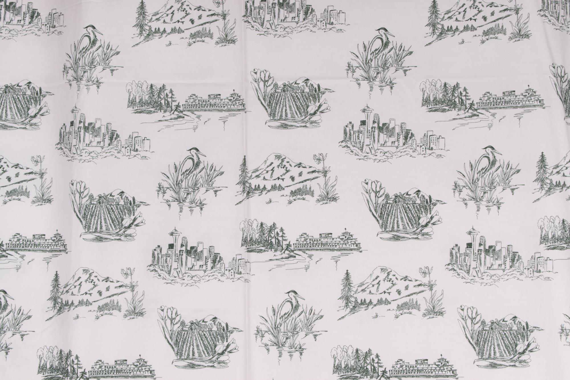 Image of Yardage of 