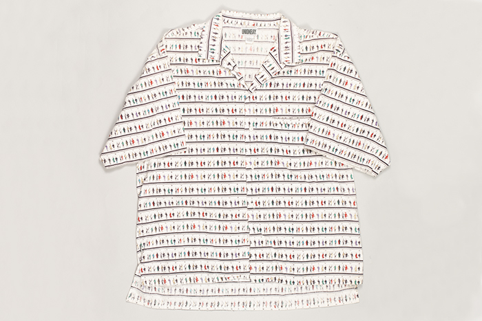 Image of Shirt with pattern of people made by Union Bay, ca. 1980s-1990s