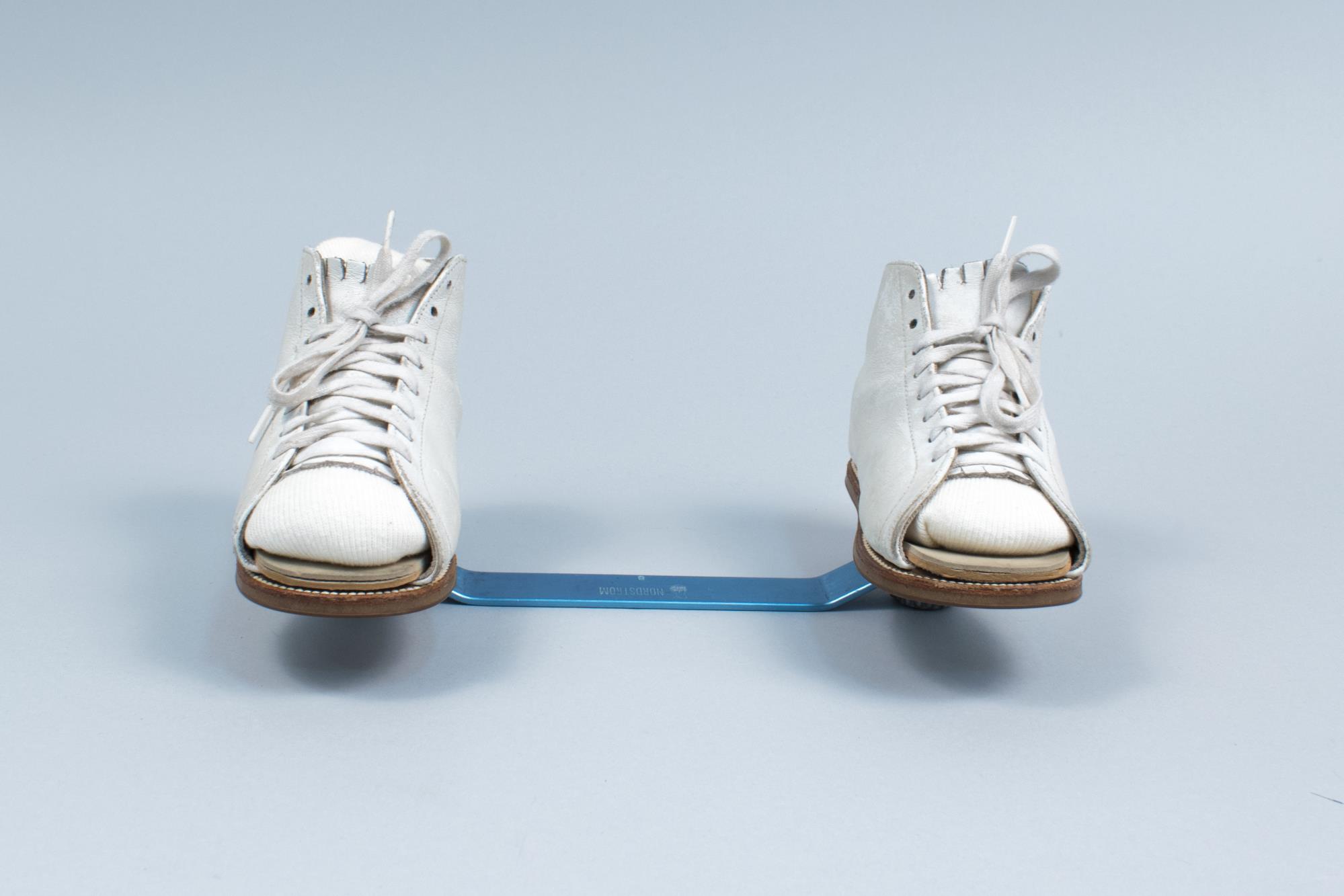 Image of Pair of children's orthopedic shoes, ca. 1940s-1970s