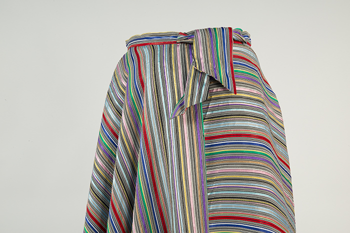 Image of Multicolored ribbon skirt with 