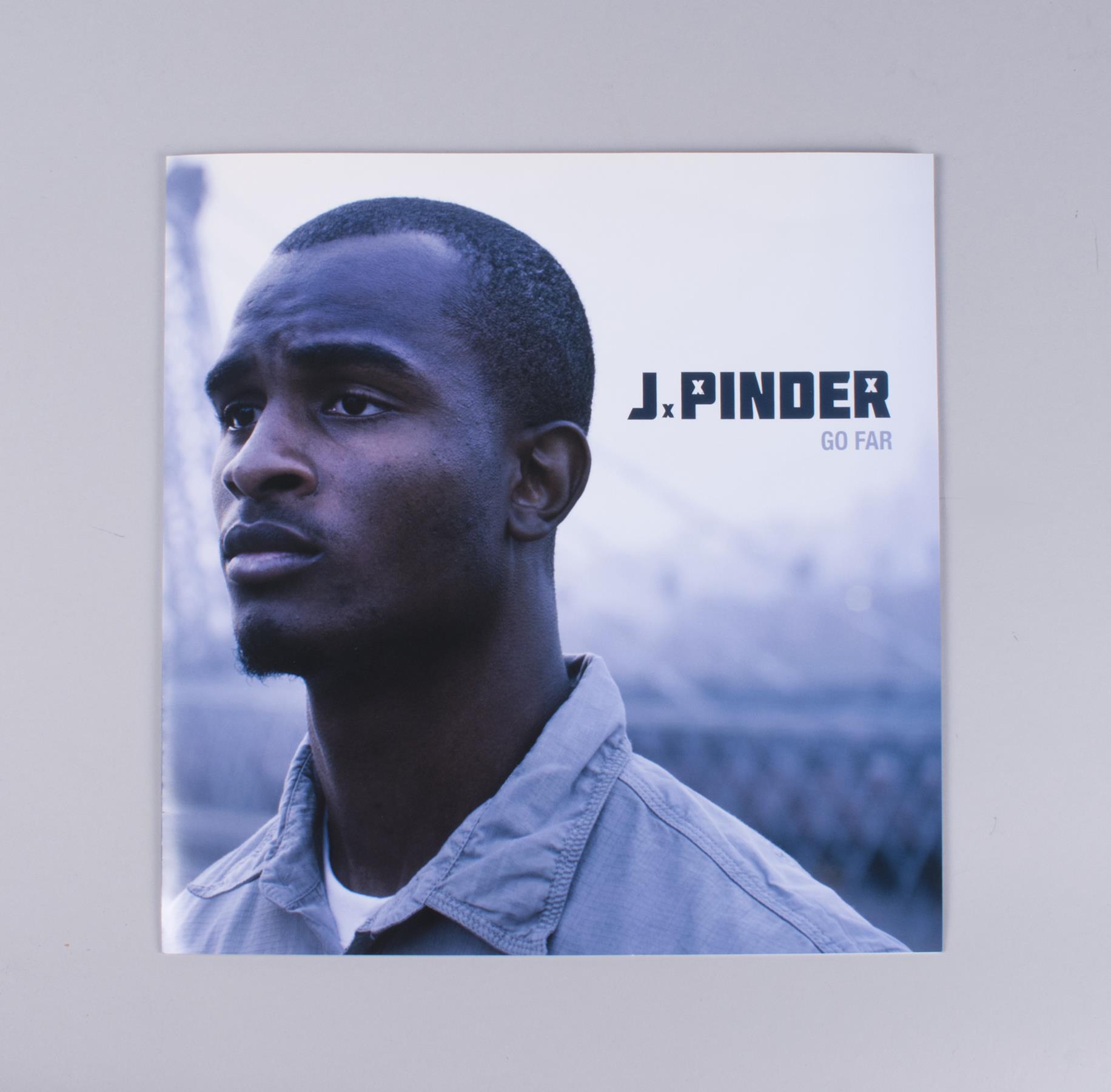 Image of Record album, J. Pinder 