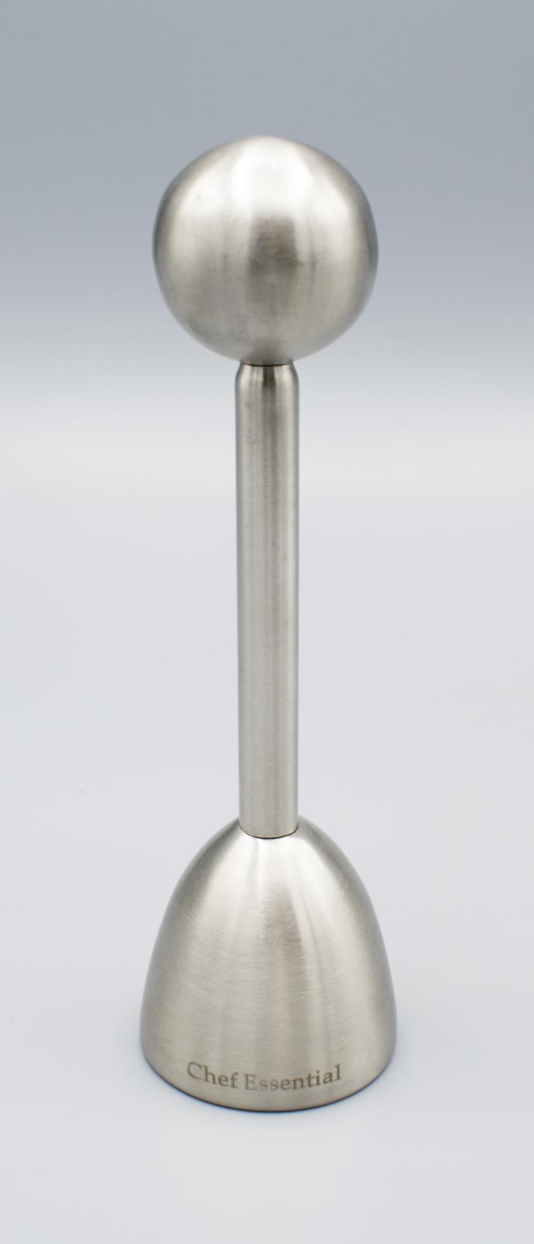 Image of Silver egg cracker or topper, 