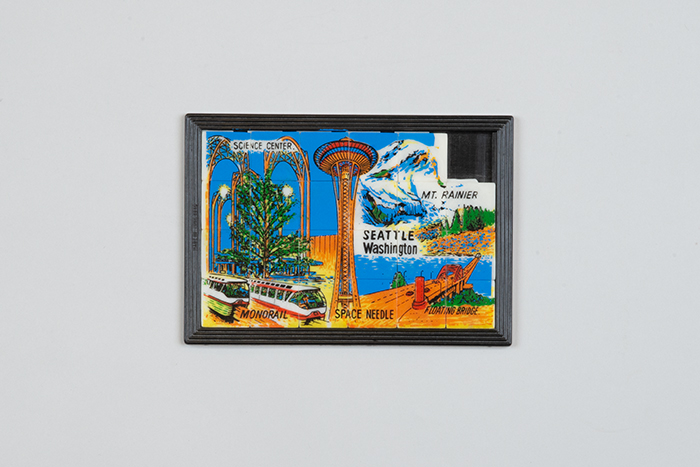 Image of Seattle souvenir slide puzzle, 1963-1983