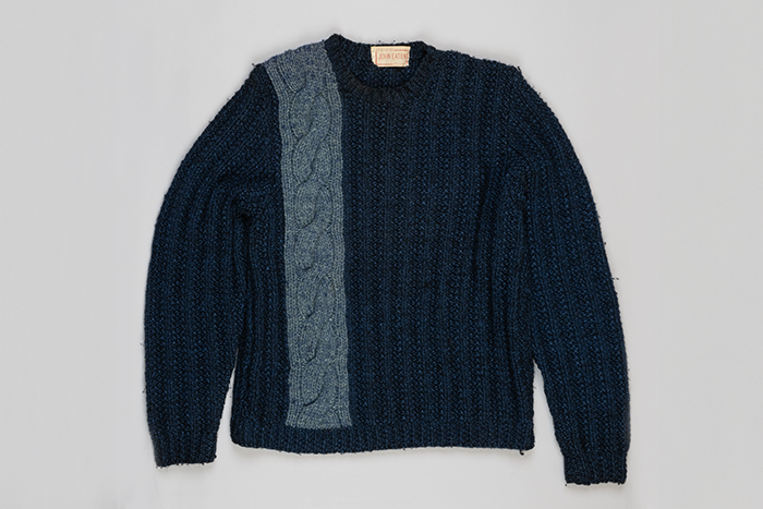 Image of Blue sweater made by John Eaton, late 1960s