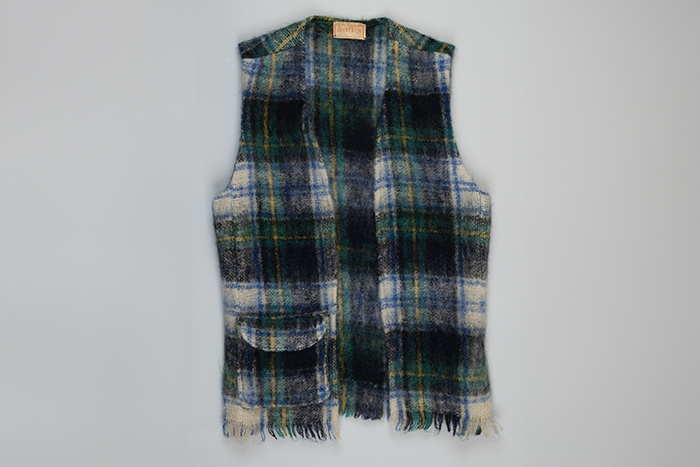 Image of Mohair vest made by John Eaton, 1970s