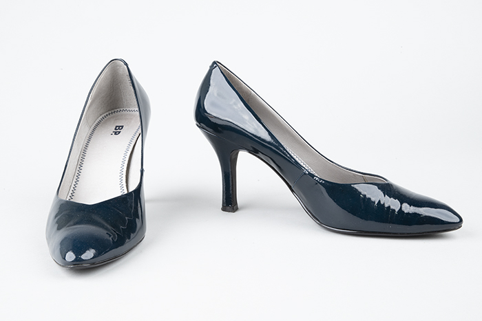 Image of Blue high heel pumps from Nordstrom, 2010
