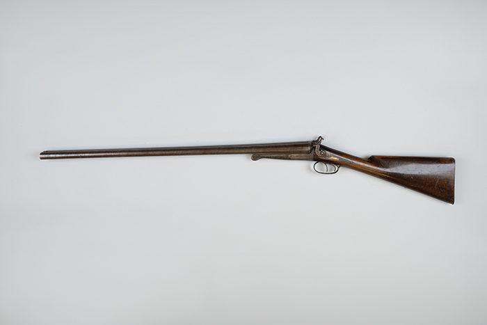 Image of Shotgun owned by Henry Van Asselt, ca. 1870-1880