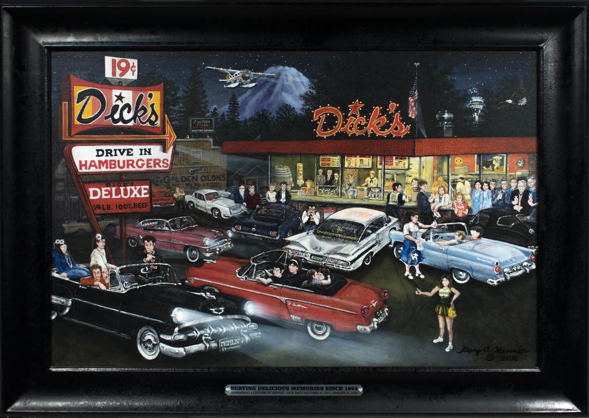 Image of Acrylic painting, 