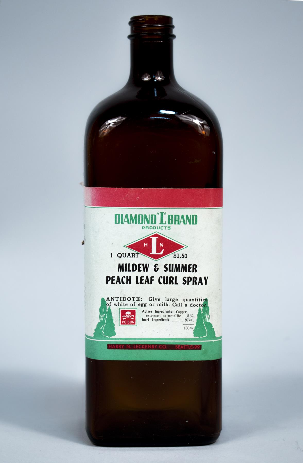 Image of Original unused bottle, 