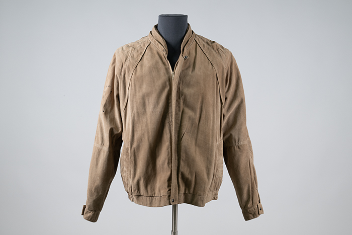 Image of Jacket worn by Alex Haley while writing Roots, late 1960s-early 1970s