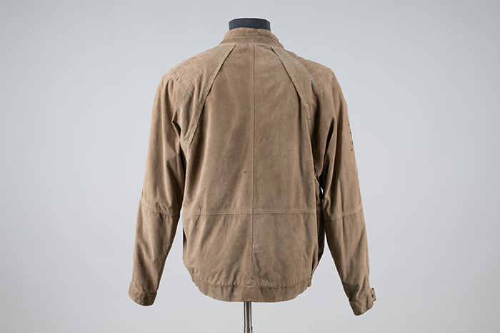 Image of Jacket worn by Alex Haley while writing Roots, late 1960s-early 1970s
