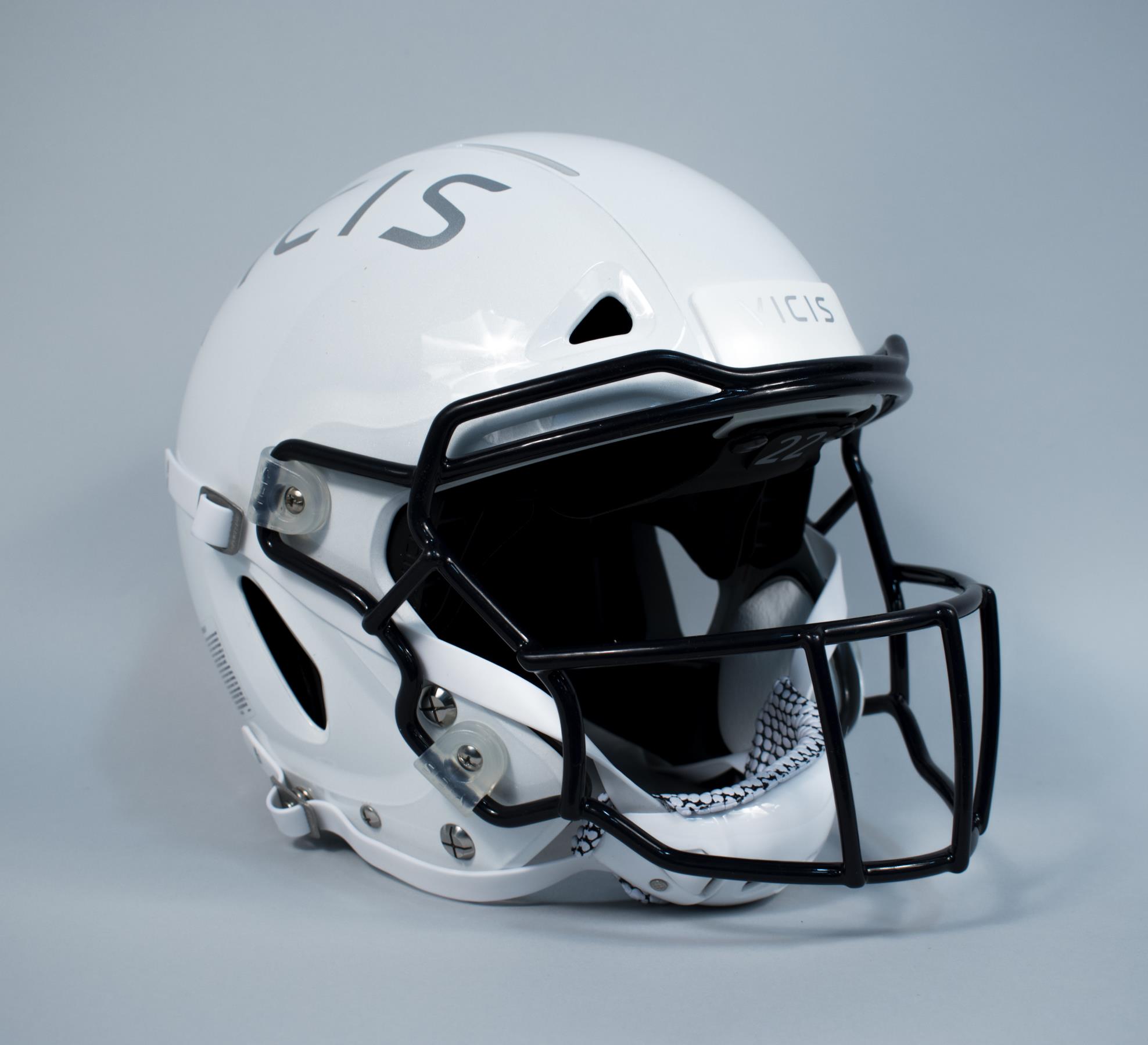 Football helmet, ZERO1, made by VICIS, 2017 Museum of History & Industry Football helmet, ZERO1, made by VICIS, 2017 Museum of History & Industry