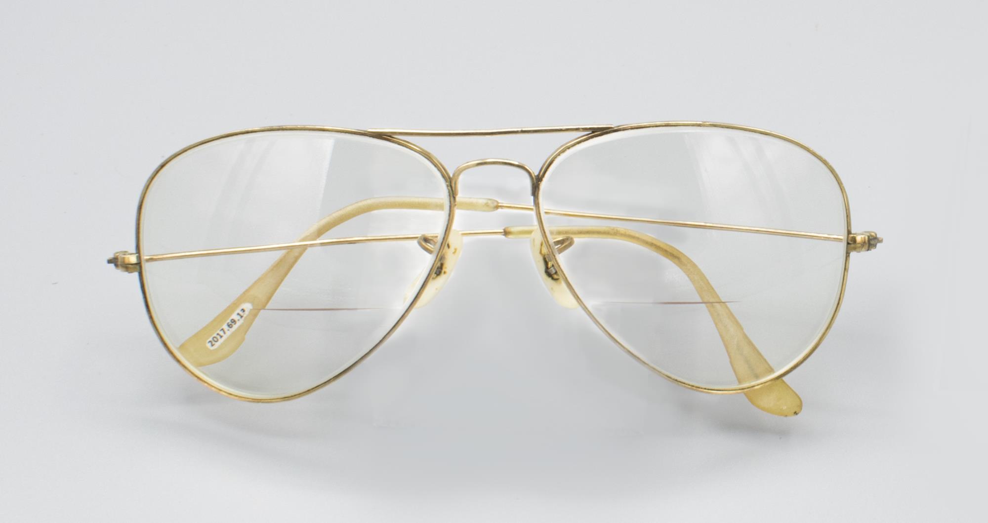 Image of Ray-Ban eyeglasses, ca. 1970s