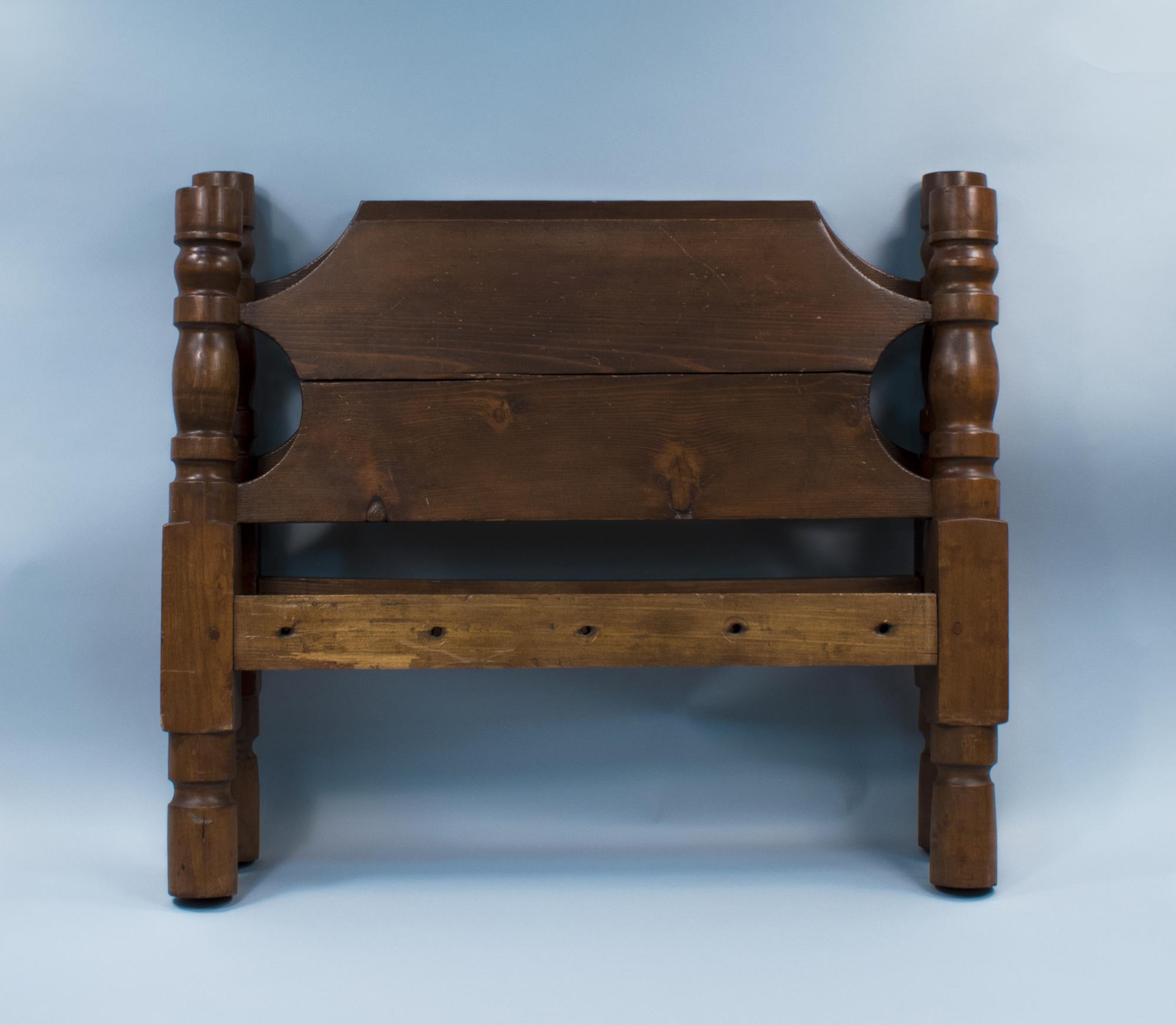 Image of Bedstead made by Henry Van Asselt, ca. 1860s
