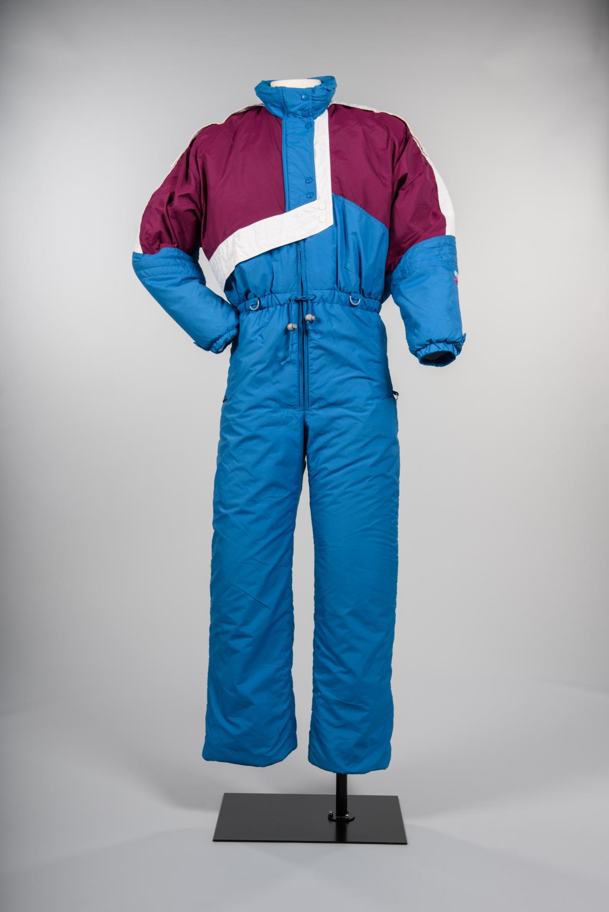 Image of ROFFE one-piece ski suit, 1980s