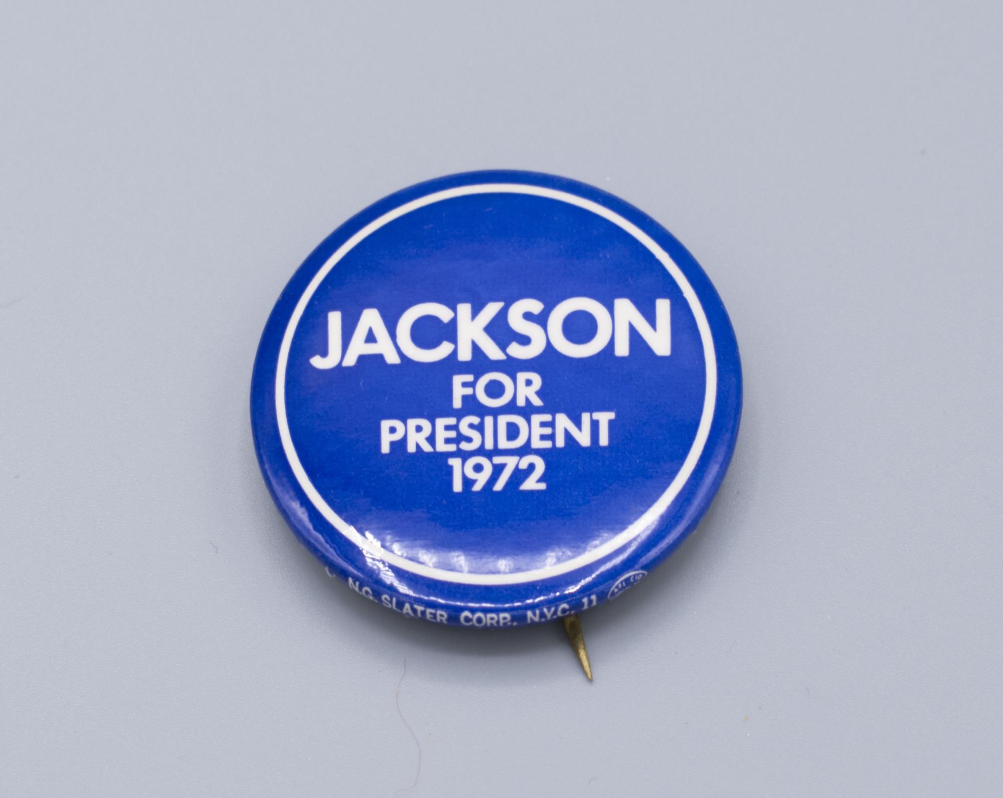 Image of Campaign pin, 