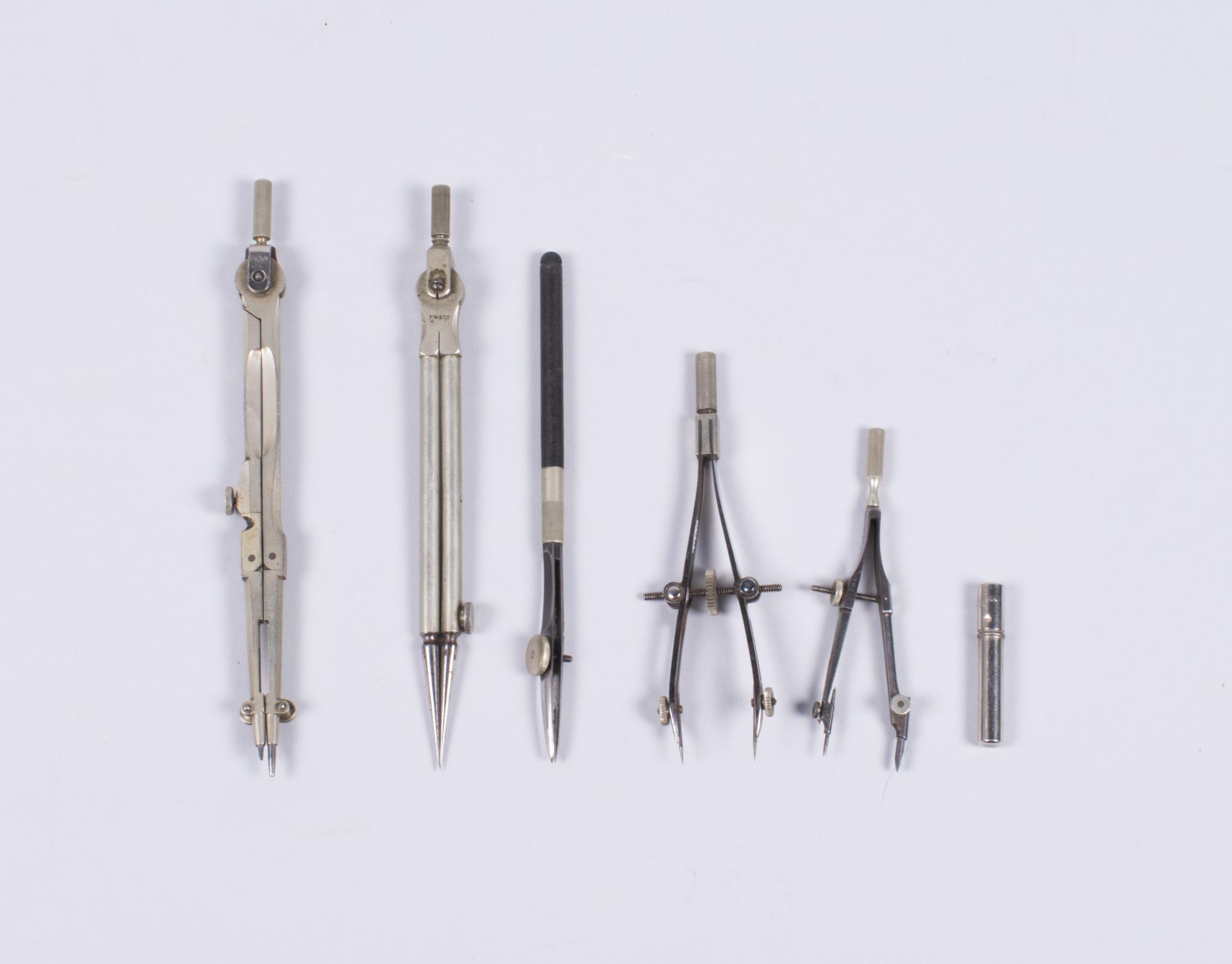 Image of Set of surveying tools used by James Casey Embree, ca. 1903-1939