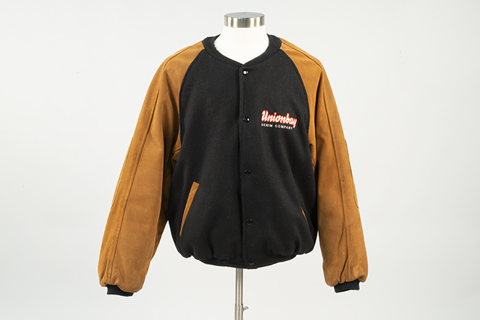 Image of Union Bay varsity-style jacket, ca. 1994