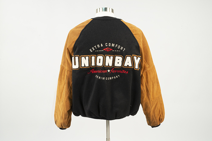 Image of Union Bay varsity-style jacket, ca. 1994